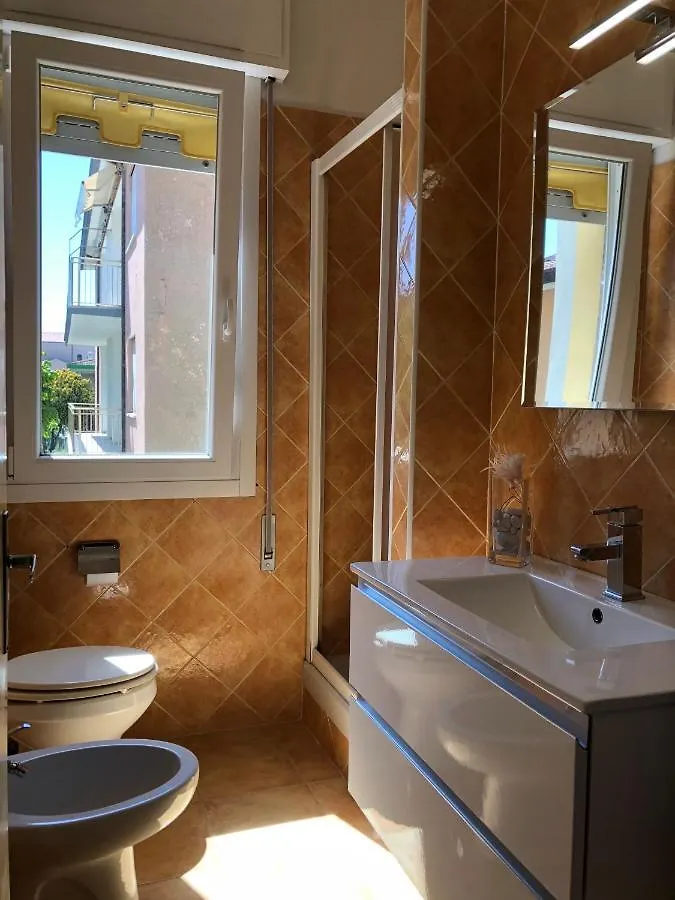 Ferienwohnung Ca' Adriana Lido di Jesolo 0*,